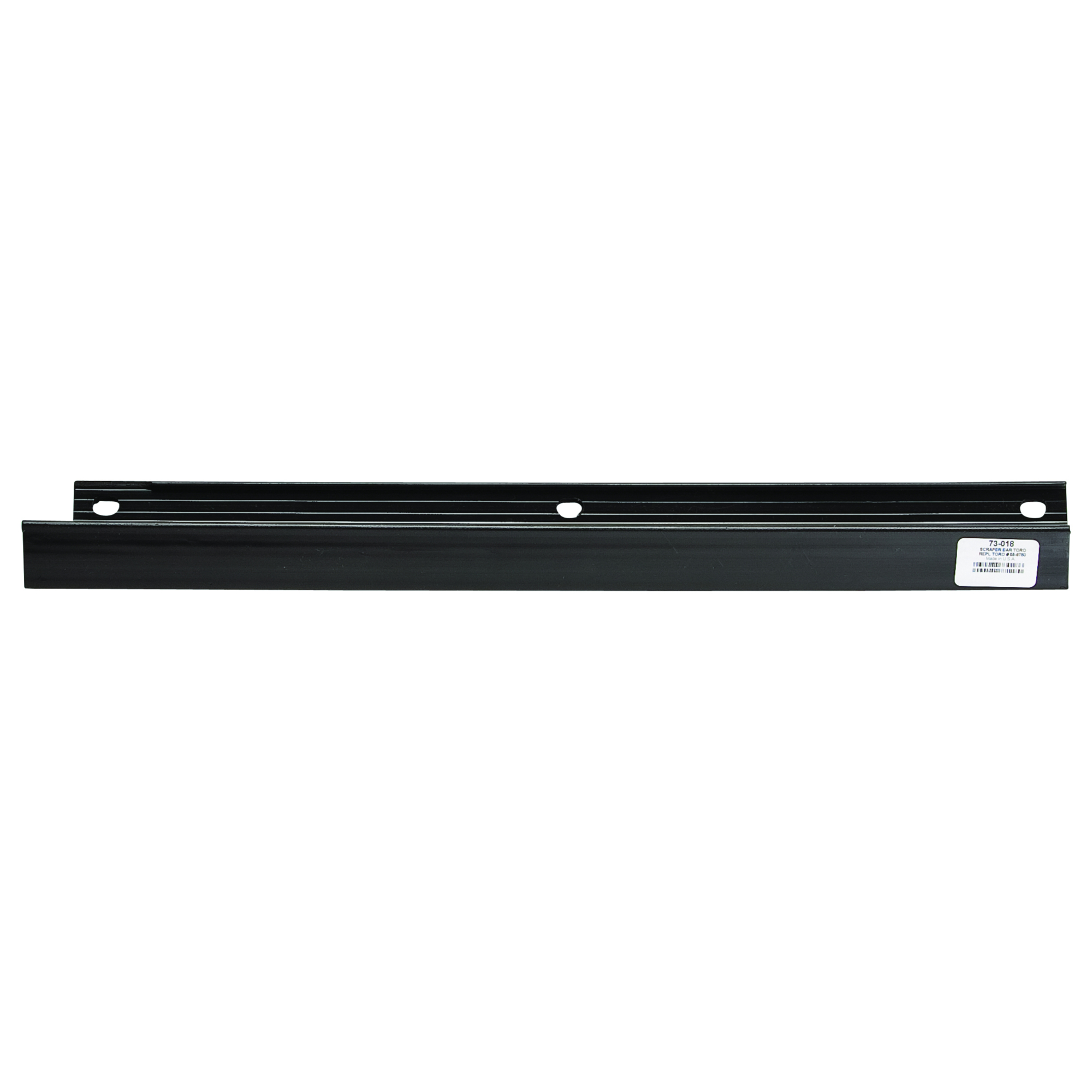 OREGON Scraper Bar, Snow Thrower, Replaces Toro 55-8760, Model# 73-018